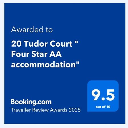 20 Tudor Court " Four Star Aa Accommodation" Hayle Kültér fotó