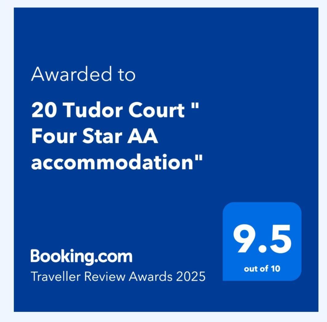 20 Tudor Court " Four Star Aa Accommodation" Hayle Kültér fotó